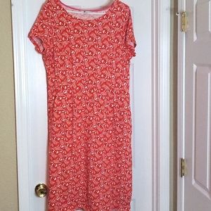Boden phoebe dress 14L